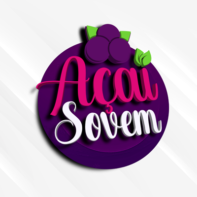 Logo restaurante Açaí Sovem