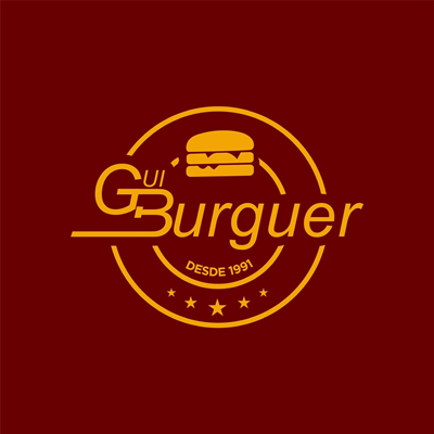 Logo-Hamburgueria - Gui Burguer