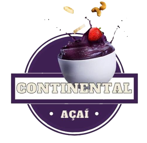 Logo-Loja de Açaí - Cardapio Açaí Continental