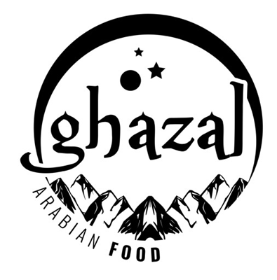 Logo restaurante cupom Ghazal