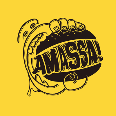 Logo restaurante Cardápio AMASSA