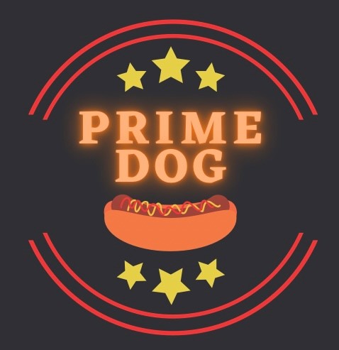 Logo-Lanchonete - Prime Dog 