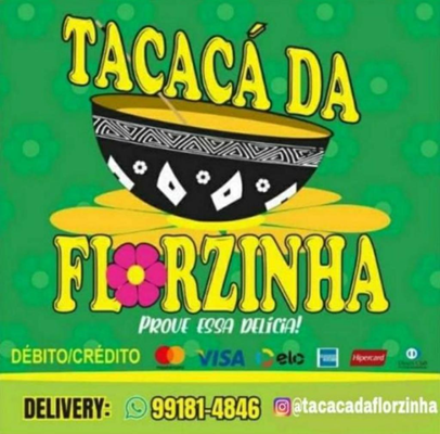 Logo restaurante cupom Lanchonete e Tacacá da Florzinha