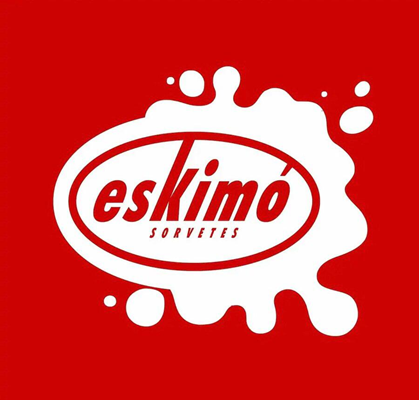 Logo restaurante Eskimo Sorvetes