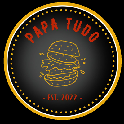 Logo-Fast Food - PAPA TUDO FOODS