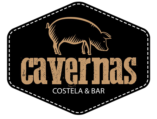 Logo restaurante CAVERNAS - Costela e Bar