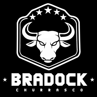 Logo restaurante Bradock churrasco