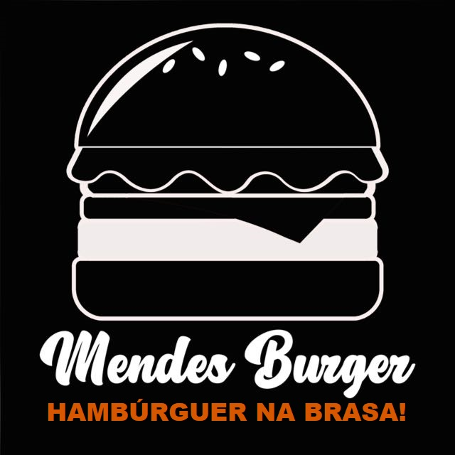 Logo-Hamburgueria - Mendes Burger