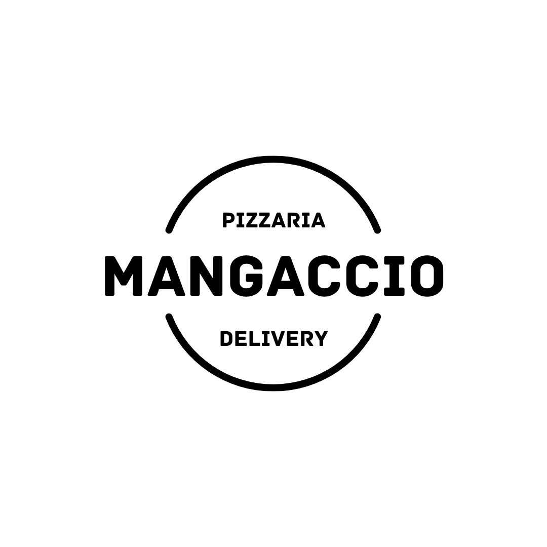 Logo-Pizzaria - Cardápio Mangaccio