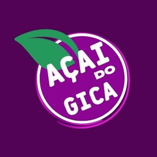 Logo-Loja de Açaí - Acai do Gica - Guarulhos