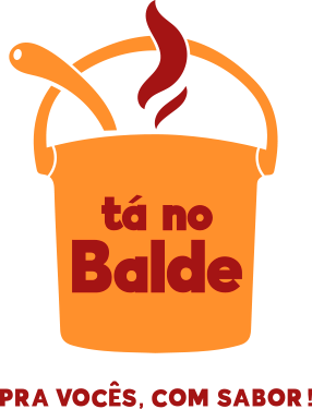 Logo restaurante TA NO BALDE