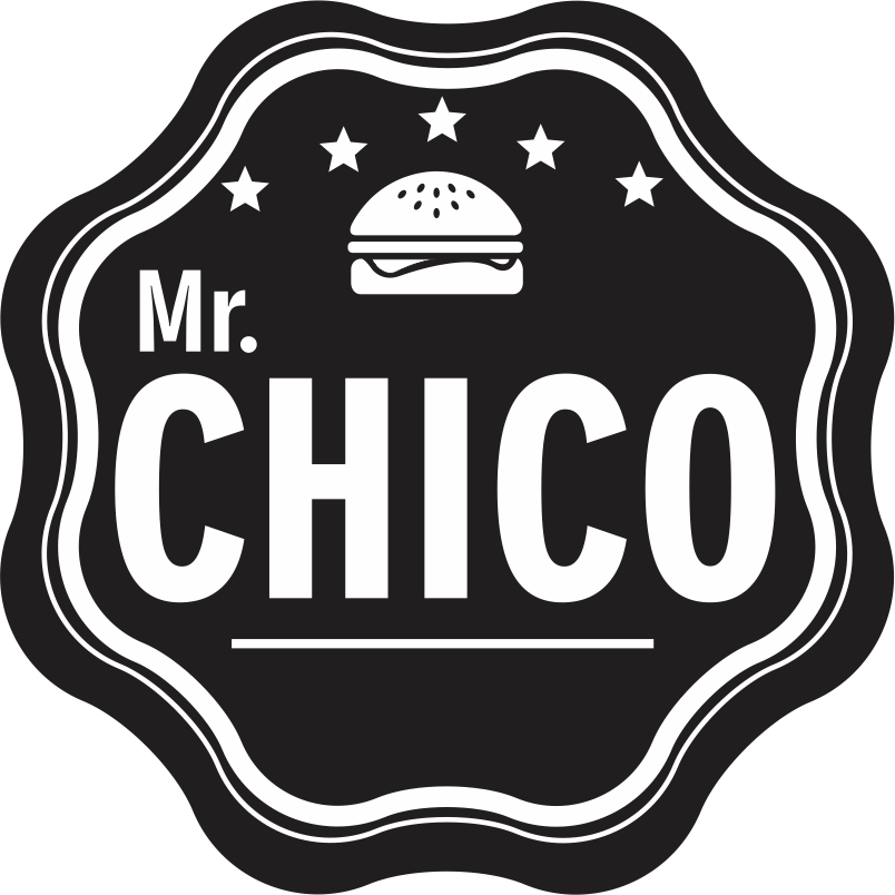 Logo-Hamburgueria - Mr. Chico Hambúrguer