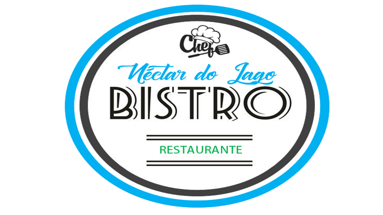 Logo-Restaurante - Bistro Néctar do Lago