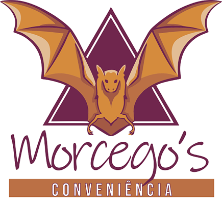 Logo-Loja de Conveniência - Morcego's Conveniência