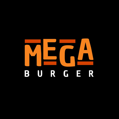 Logo-Hamburgueria - Mega Burger