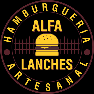 Logo restaurante Cardápio Alfa Lanches