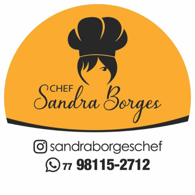 Logo restaurante Chef Sandra Borges