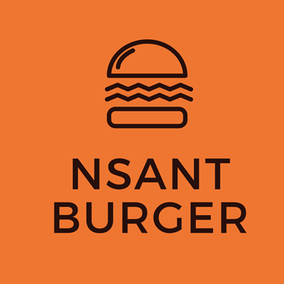 Logo restaurante Nsant Burger