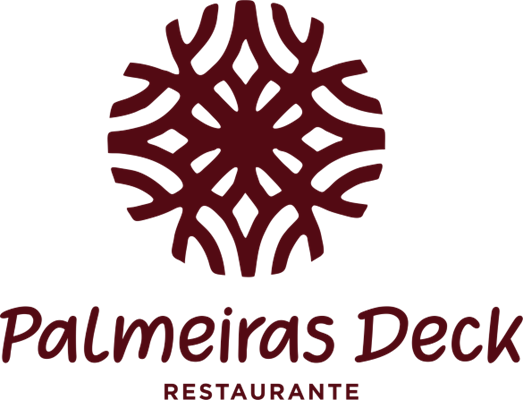 Logo restaurante Palmeiras Deck Cardápio