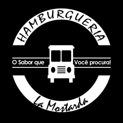 Logo restaurante lamostarda