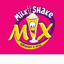 Logo restaurante Milk Shake Mix Gameleira