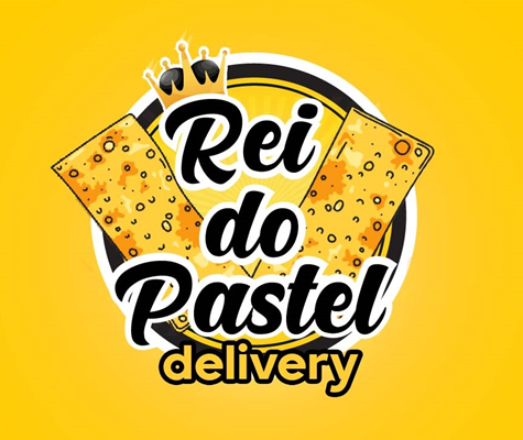 Logo restaurante Rei do Pastel