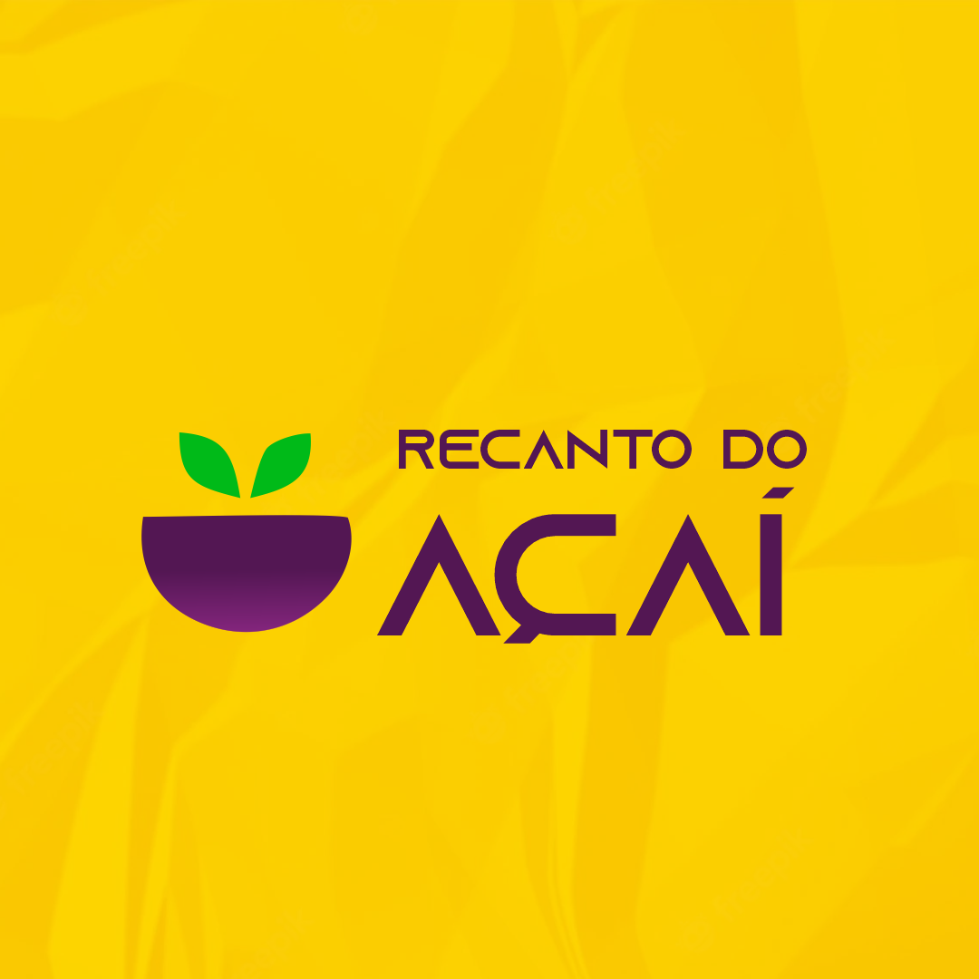 Logo-Loja de Açaí - Recanto Do Açai
