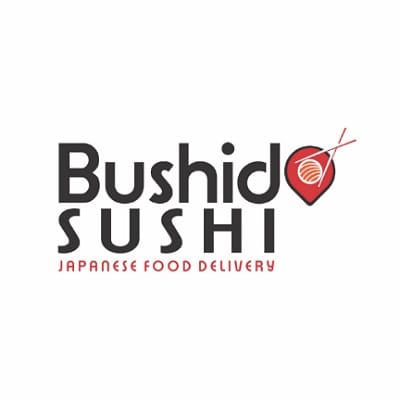 Logo-Restaurante Japonês - Bushido Sushi