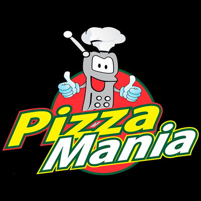 Logo-Pizzaria - Pizza Mania LTDA - ME