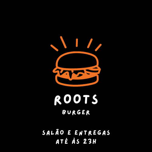Logo-Restaurante - Roots Food & Burger