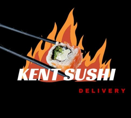 Logo-Restaurante Japonês - Kent Sushi