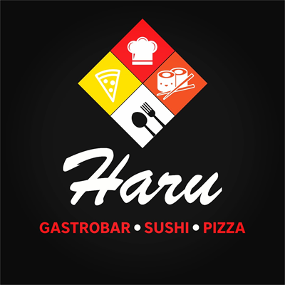 Logo restaurante HARU 