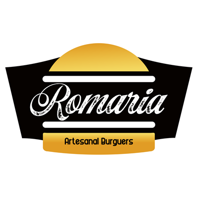 Logo restaurante Romaria Artesanal Burguers