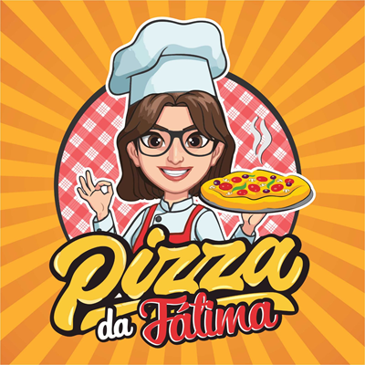 Logo restaurante Pizza da Fátima