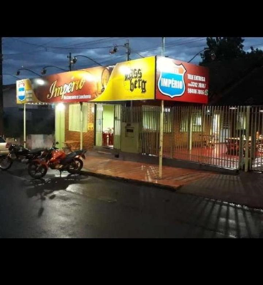 Logo restaurante império lanches