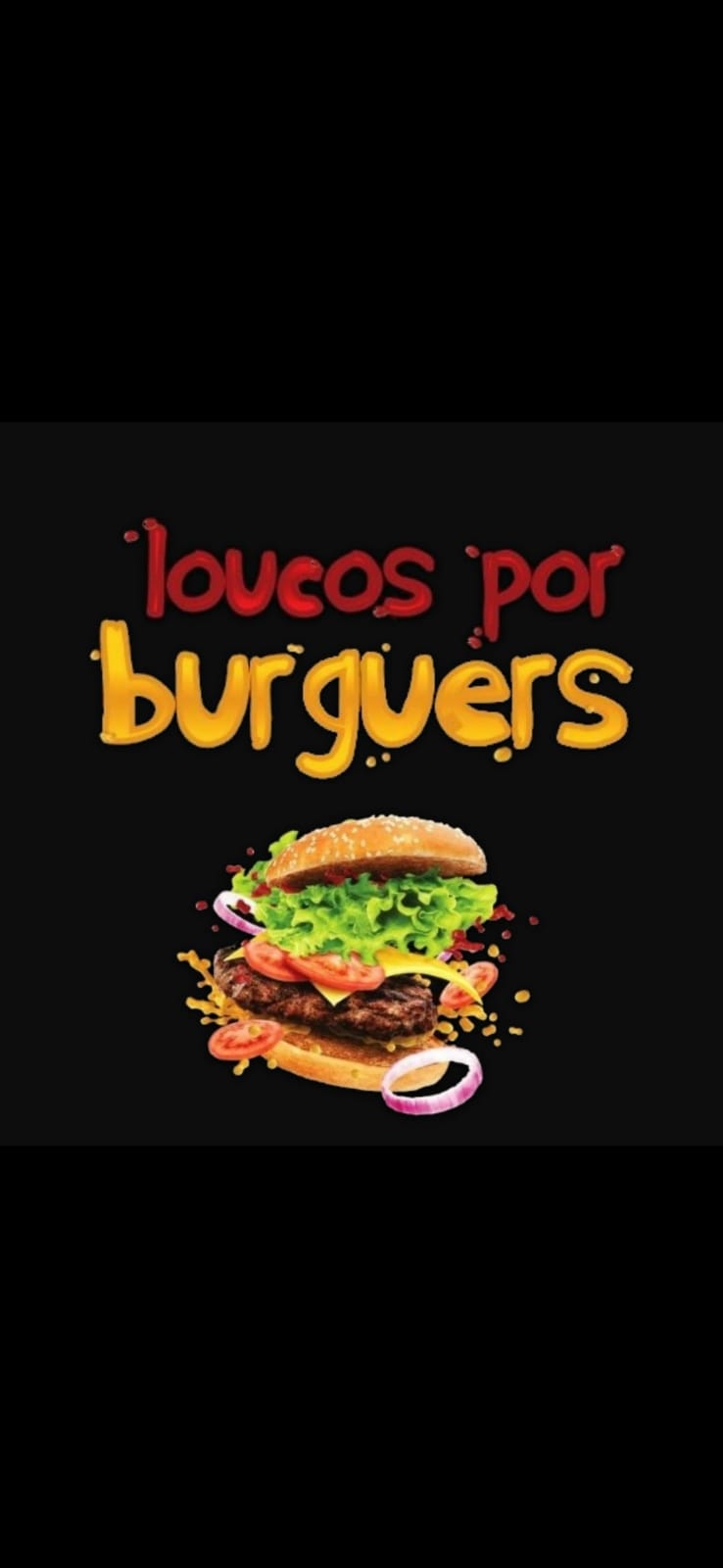 Logo-Lanchonete - LOUCOS POR BURGUER