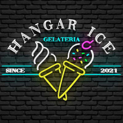 Logo restaurante Hangar Ice Gelateria Açai e Sorvetes