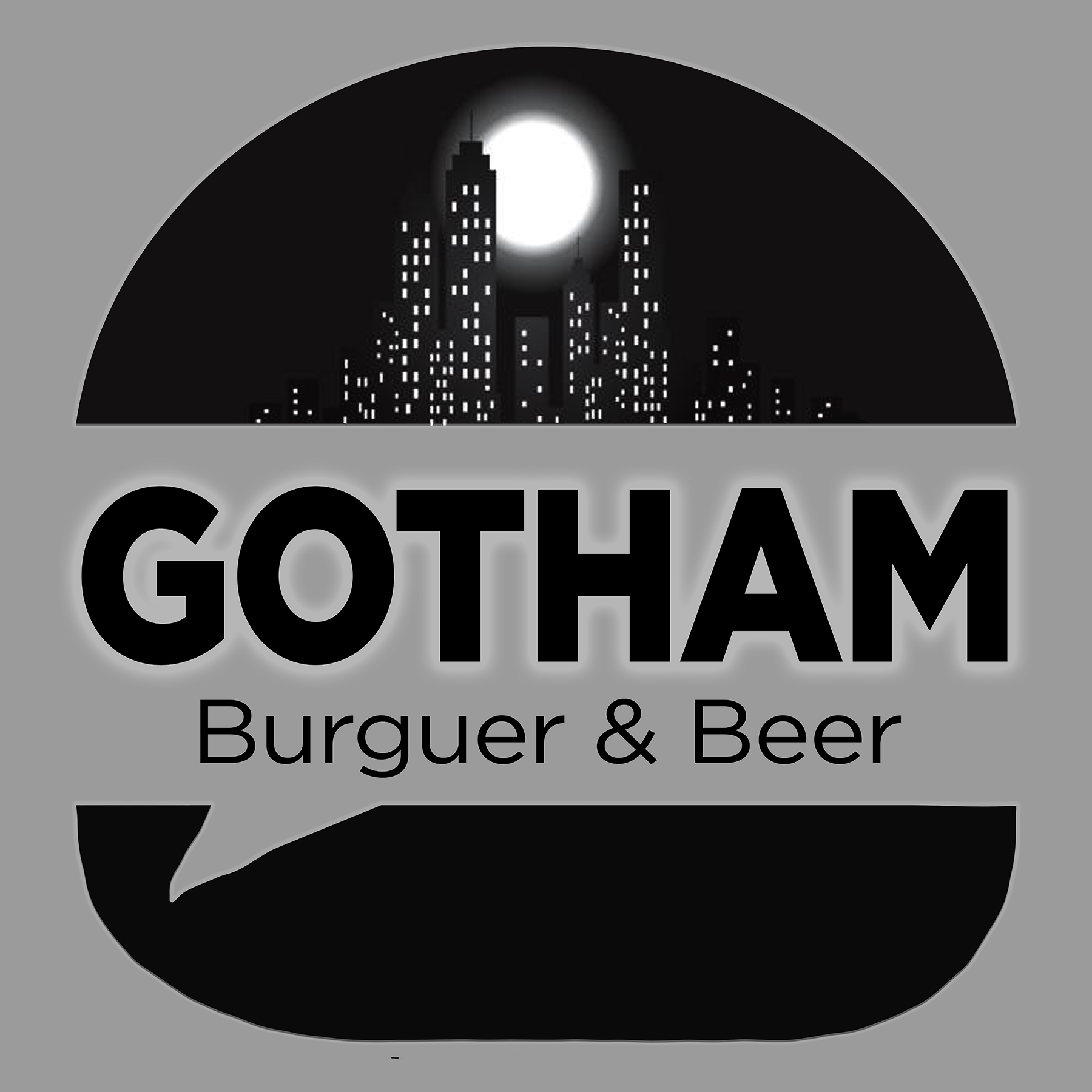 Logo restaurante Gotham Burguer & Beer