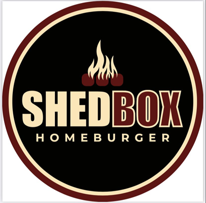 Logo restaurante Shedbox - Homeburger