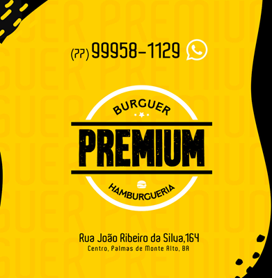 Logo restaurante Burguer Premium