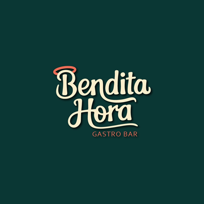 Logo restaurante Bendita Hora