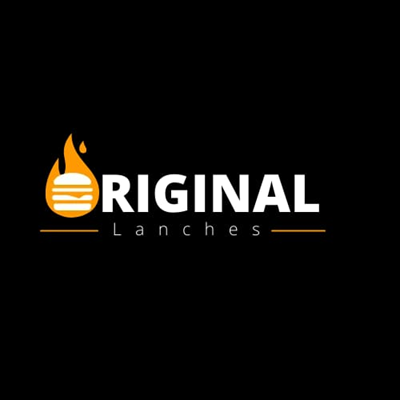 Logo restaurante Original lanches