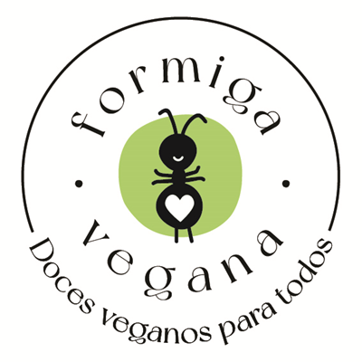 Logo restaurante Formiga Vegana