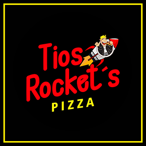 Logo restaurante Tios Rocket's Pizzas