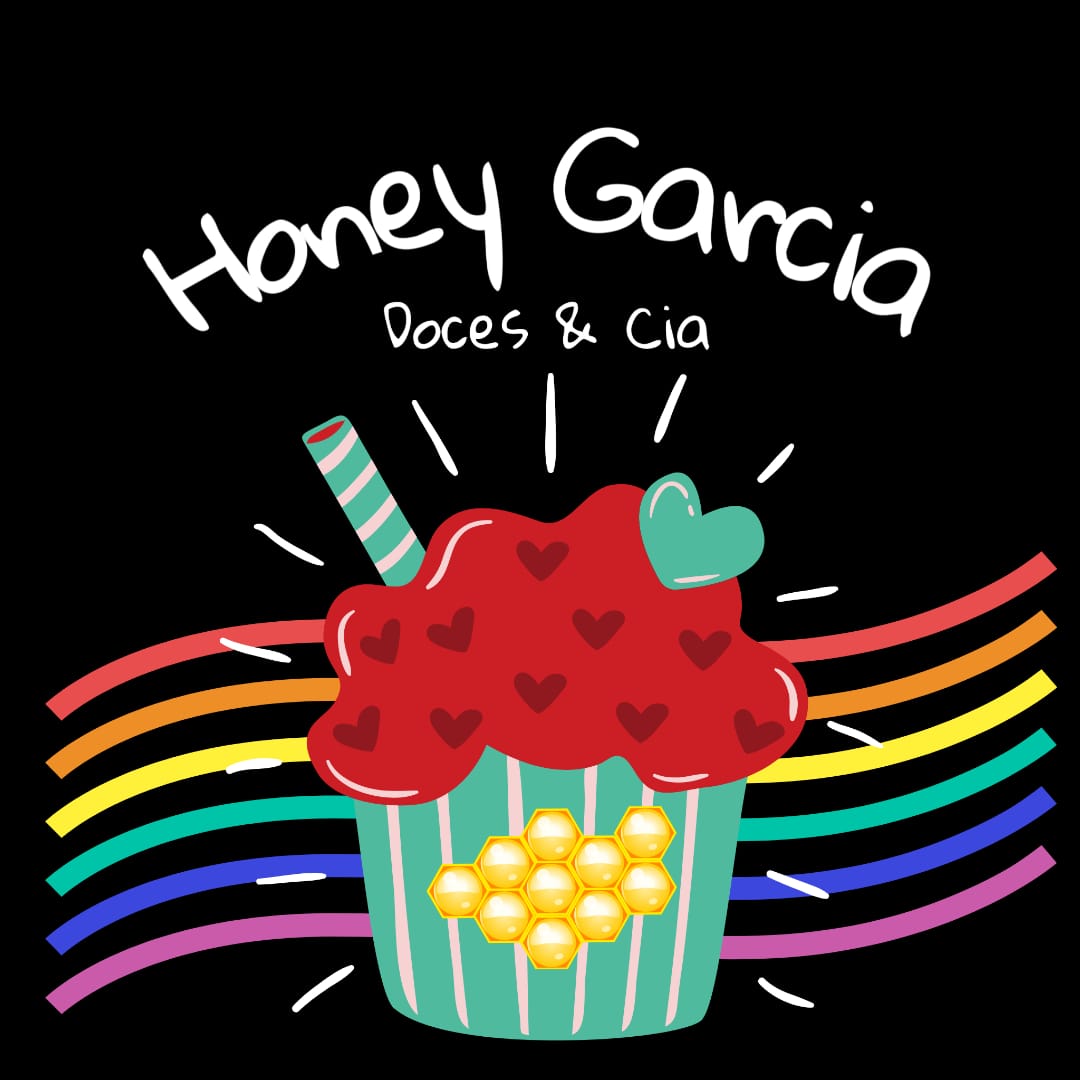 Logo restaurante Cardápio Honey Garcia