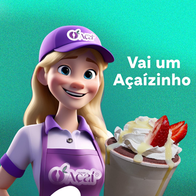 Logo restaurante MUNDO DO AÇAÍ