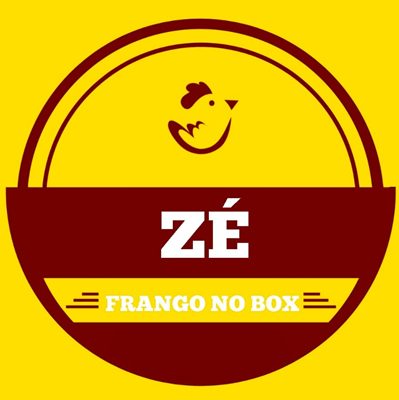 Logo restaurante Zé Frango no Box
