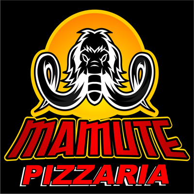 Logo restaurante mamutepizzariaelanchonete