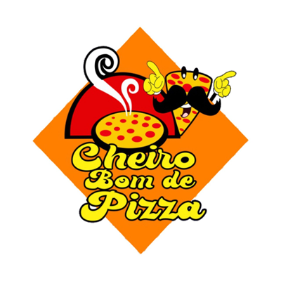 Logo-Pizzaria - CHEIRO BOM DE PIZZA