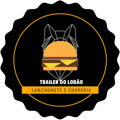 Logo-Lanchonete - Trailer do Lobão